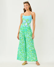 Load image into Gallery viewer, 30" Enzo Cotton Cover-Up Pant - Day Dream Blue Throw Me A Line
