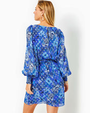 Load image into Gallery viewer, Alfreda Straight Dress - Alba Blue Cruisin Together
