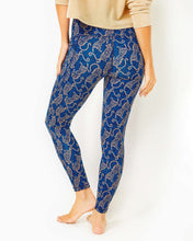 Load image into Gallery viewer, UPF 50+ Luxletic 26&quot; South Beach High Rise Legging- Low Tide Navy Easy To Spot
