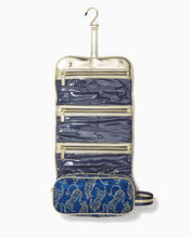 Load image into Gallery viewer, Reid Cosmetic Case - Low Tide Navy Easy To Spot
