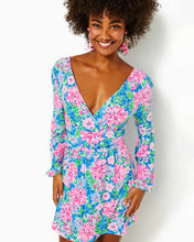 Load image into Gallery viewer, Riza Long Sleeve Romper - Multi Spring In Your Step
