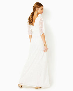 Parigi Lace Maxi Dress - Resort White Scalloped Shell Lace The Islands - A Lilly Pulitzer Signature Store Parigi Lace Maxi Dress - Resort White Scalloped Shell Lace The Islands - A Lilly Pulitzer Signature Store