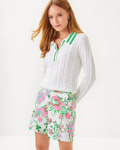 Load image into Gallery viewer, 7&quot; Gretchen High Rise Short - Multi Oversized Orchids On The Avenue Allover
