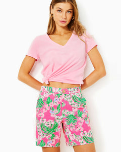 Gretchen High Rise Short - Roxie Pink Worth A Look