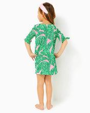 Load image into Gallery viewer, Girls Mini Lidia Dress - Conch Shell Pink Lets Go Bananas
