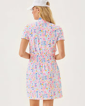 Load image into Gallery viewer, UPF 50+ Luxletic Love Active Dress - Multi Summer Serenade
