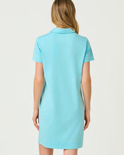Load image into Gallery viewer, UPF 50+ Dune Dress - Heathered Capri Blue
