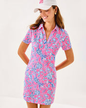 Load image into Gallery viewer, UPF 50+ Dune Dress - Rousseau Pink Barefoot Beachcombers
