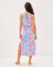 Load image into Gallery viewer, Gracelyn Halter Midi Dress - Multi Beachside Haven
