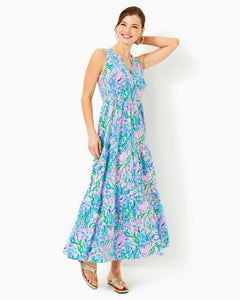 Sydnee Maxi Dress - Multi Seacret Escape