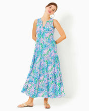 Load image into Gallery viewer, Sydnee Maxi Dress - Multi Seacret Escape
