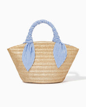 Load image into Gallery viewer, Malia Mini Straw Bag - Gold Metallic
