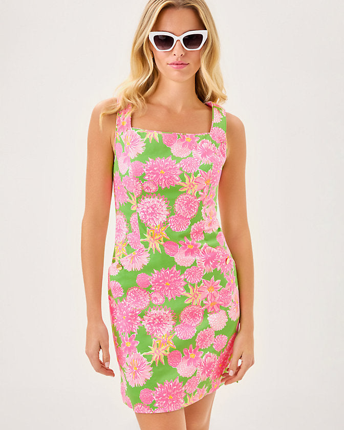 Lilly様 The Lilly Shift Dress - Multi Seaside Garden – The Islands