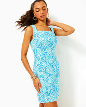 Load image into Gallery viewer, The Lilly Shift Dress - Resort White Goombay Grooves
