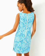 Load image into Gallery viewer, The Lilly Shift Dress - Resort White Goombay Grooves
