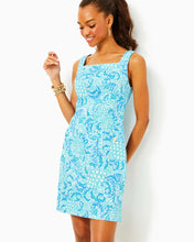 Load image into Gallery viewer, The Lilly Shift Dress - Resort White Goombay Grooves
