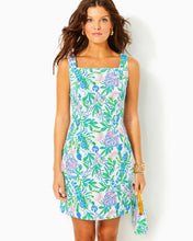 Load image into Gallery viewer, The Lilly Shift Dress - Resort White Just A Pinch
