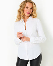 Load image into Gallery viewer, The Lilly Shirt - Resort White
