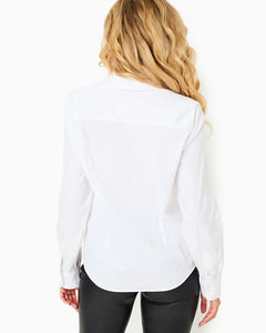 The Lilly Shirt - Resort White