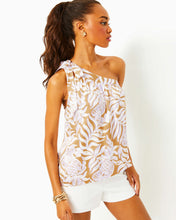 Load image into Gallery viewer, Bexler One-Shoulder Top - Rattan Bon Vivants
