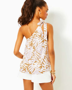 Bexler One-Shoulder Top - Rattan Bon Vivants