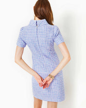 Load image into Gallery viewer, Tiessa Boucle Shift Dress - Lark Lilac Swirl Boucle
