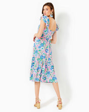 Load image into Gallery viewer, Bayleigh Midi Dress - Conch Shell Pink Rumor Has It
