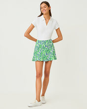 Load image into Gallery viewer, UPF 50+ Luxletic Zadora High Rise Skort - Putting Green Lilly Of The Valley
