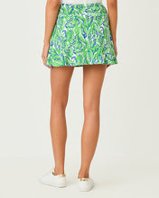 Load image into Gallery viewer, UPF 50+ Luxletic Zadora High Rise Skort - Putting Green Lilly Of The Valley
