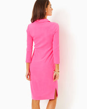 Load image into Gallery viewer, Reema Polo Dress - Roxie Pink
