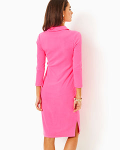 Reema Polo Dress - Roxie Pink
