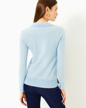 Load image into Gallery viewer, Jette Tunic Sweater - Bonaire Blue
