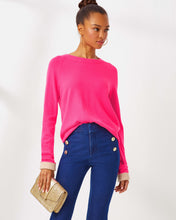 Load image into Gallery viewer, Charlisa Cashmere Sweater - Passion Fruit Pink
