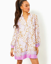 Load image into Gallery viewer, Iralanne Popover Shirtdress - Multi Bon Vivants Engineered Woven Dress
