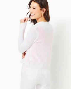 Faretta Cardigan - Resort White