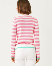 Load image into Gallery viewer, Kellyn Sweater - Conch Shell Pink Nauti Stripe
