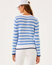 Load image into Gallery viewer, Kellyn Sweater - Jacaranda Blue Nauti Stripe
