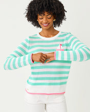 Load image into Gallery viewer, Kellyn Sweater - Mint Condition Nauti Stripe
