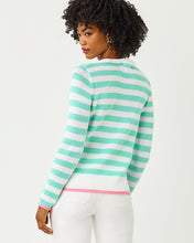 Load image into Gallery viewer, Kellyn Sweater - Mint Condition Nauti Stripe
