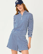 Load image into Gallery viewer, Amaris Pullover - Starlight Navy St Tropez Stripe
