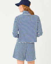 Load image into Gallery viewer, Amaris Pullover - Starlight Navy St Tropez Stripe
