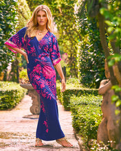 Load image into Gallery viewer, Adalyn Maxi Dress - Blue Med Never Ending Summer Engineered Knit Maxi
