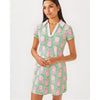 UPF 50+ Luxletic Cayo Costa Dress - Fauna Green Party Like A Pineapple