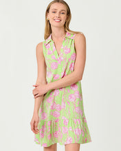 Load image into Gallery viewer, Riegan Dress - Pistachio Macaron Alina
