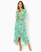Load image into Gallery viewer, Moana Maxi Dress - Spearmint Blossom Views
