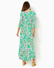 Load image into Gallery viewer, Moana Maxi Dress - Spearmint Blossom Views
