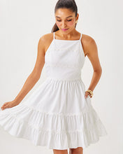 Load image into Gallery viewer, Angelynn Dress - Resort White
