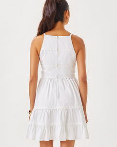 Angelynn Dress - Resort White