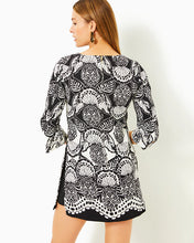 Load image into Gallery viewer, Annwyn Long Sleeve Romper - Coconut Pineapple Princess Engineered Romper
