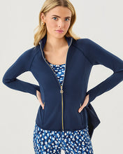Load image into Gallery viewer, UPF 50+ Luxletic Breaker Jacket - Low Tide Navy
